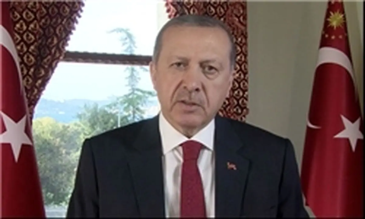 اردوغان: وعده کلینتون برای تسلیح کردها مایه تأسف است