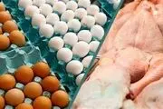 قیمت جدید مرغ و تخم مرغ در بازار