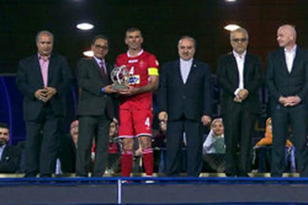 پاداش پرسپولیسی ها توی جیب فدراسیون فوتبال!