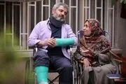 سریال تلویزیونی چسب زخم در تهران کلید خورد
