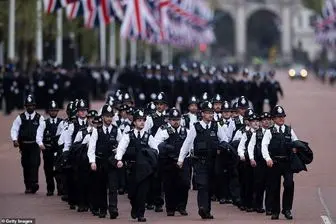 تدابیر بی‌سابقه امنیتی در لندن برای تشییع جنازه الیزابت+تصاویر