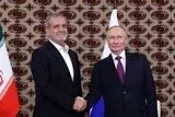 خبر مهم از روسیه؛ زمان دیدار پوتین با پزشکیان اعلام شد