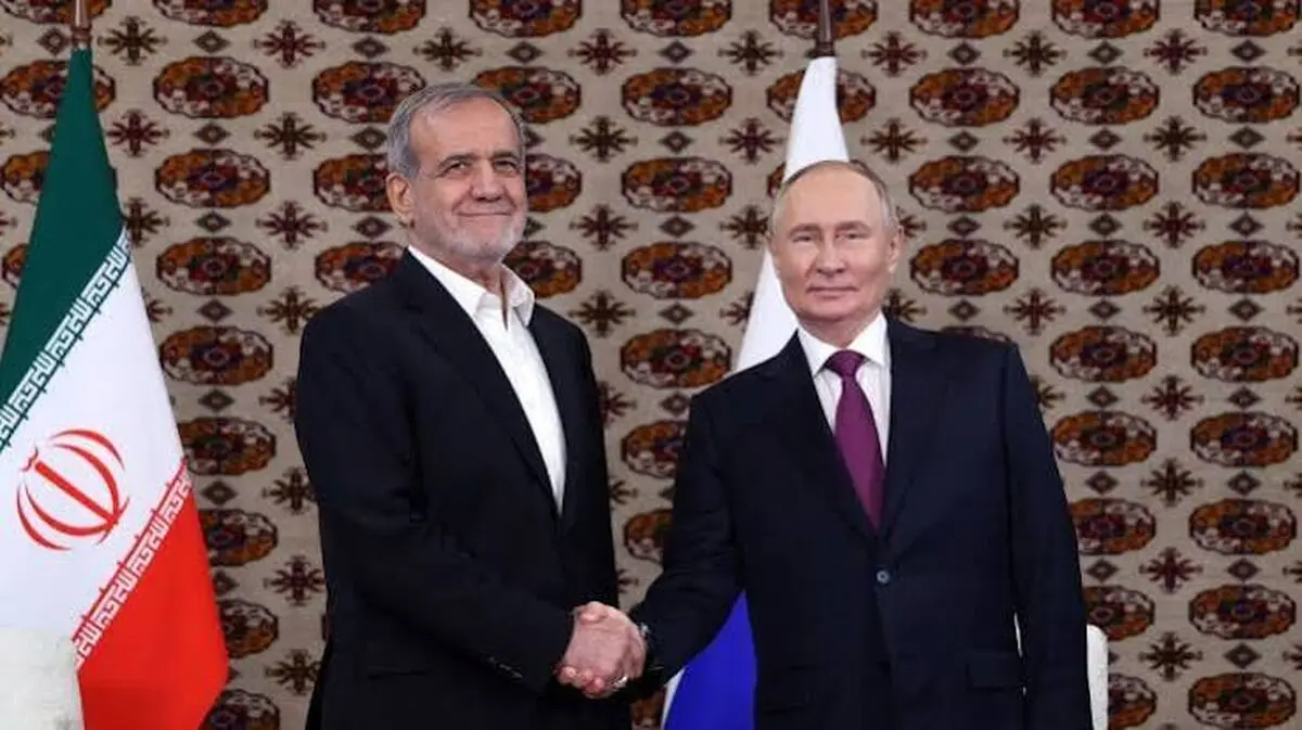 خبر مهم از روسیه؛ زمان دیدار پوتین با پزشکیان اعلام شد