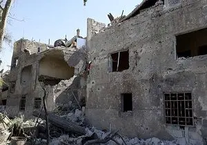 وقوع دو انفجار انتحاری در نزدیکی فرماندهی پلیس دمشق