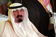سانسور ملک عبدالله در تلویزیون عربستان