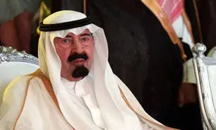 سانسور ملک عبدالله در تلویزیون عربستان