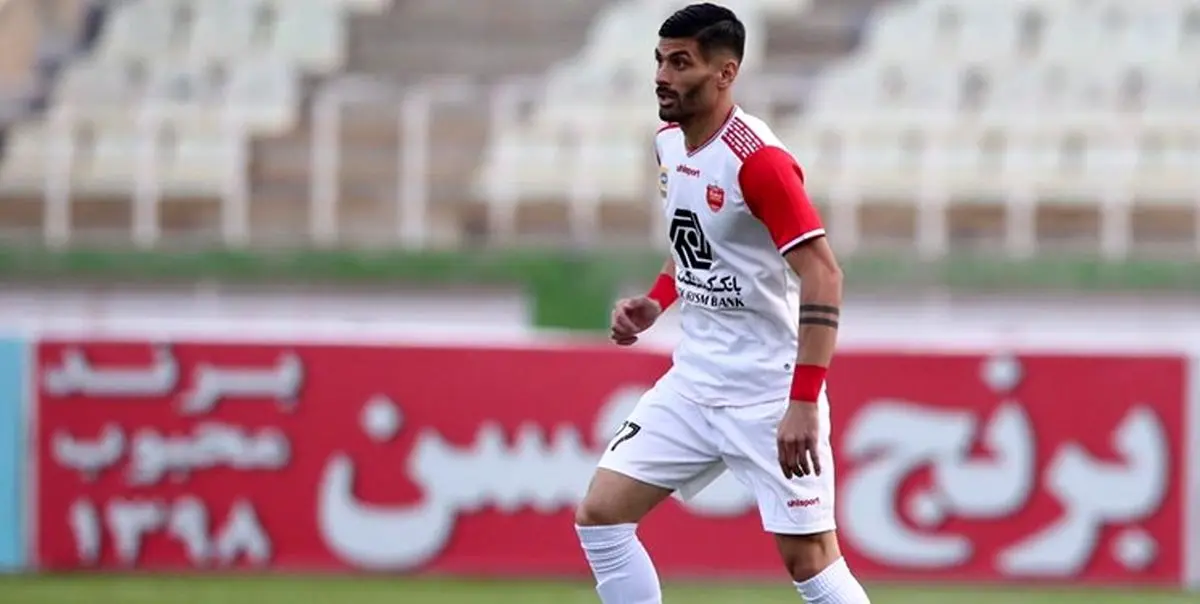بازیکن پرسپولیس بازی با نفت را از دست داد