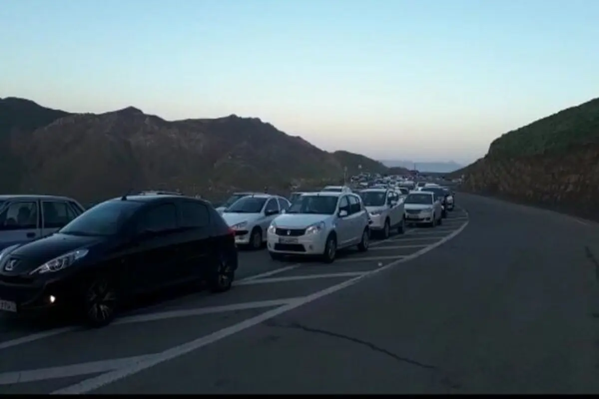 جاده کندوان یکطرفه شد
