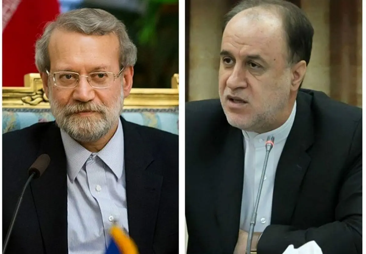 نامه حاجیبابایی به لاریجانی