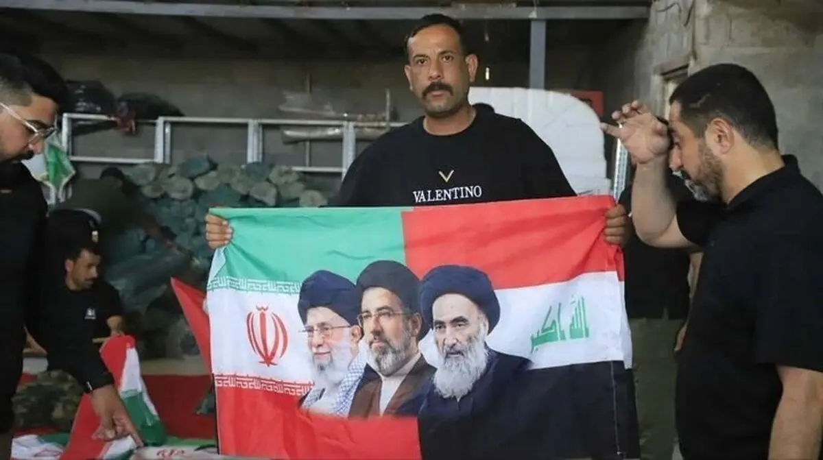 آمادگی الحشد الشعبی برای تسهیل مراسم تشییع رهبر شهید انقلاب در عراق