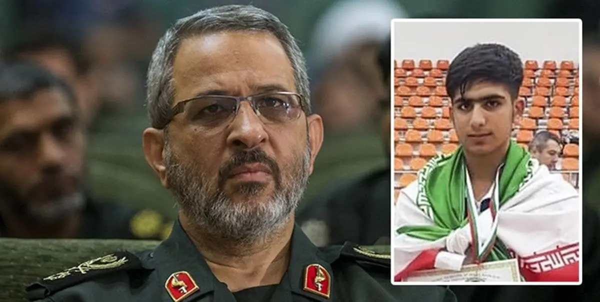 هدیه سازمان بسیج به دانشآموز غیور ایرانی