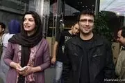 عاشقانه های همسر امین زندگانی/ عکس