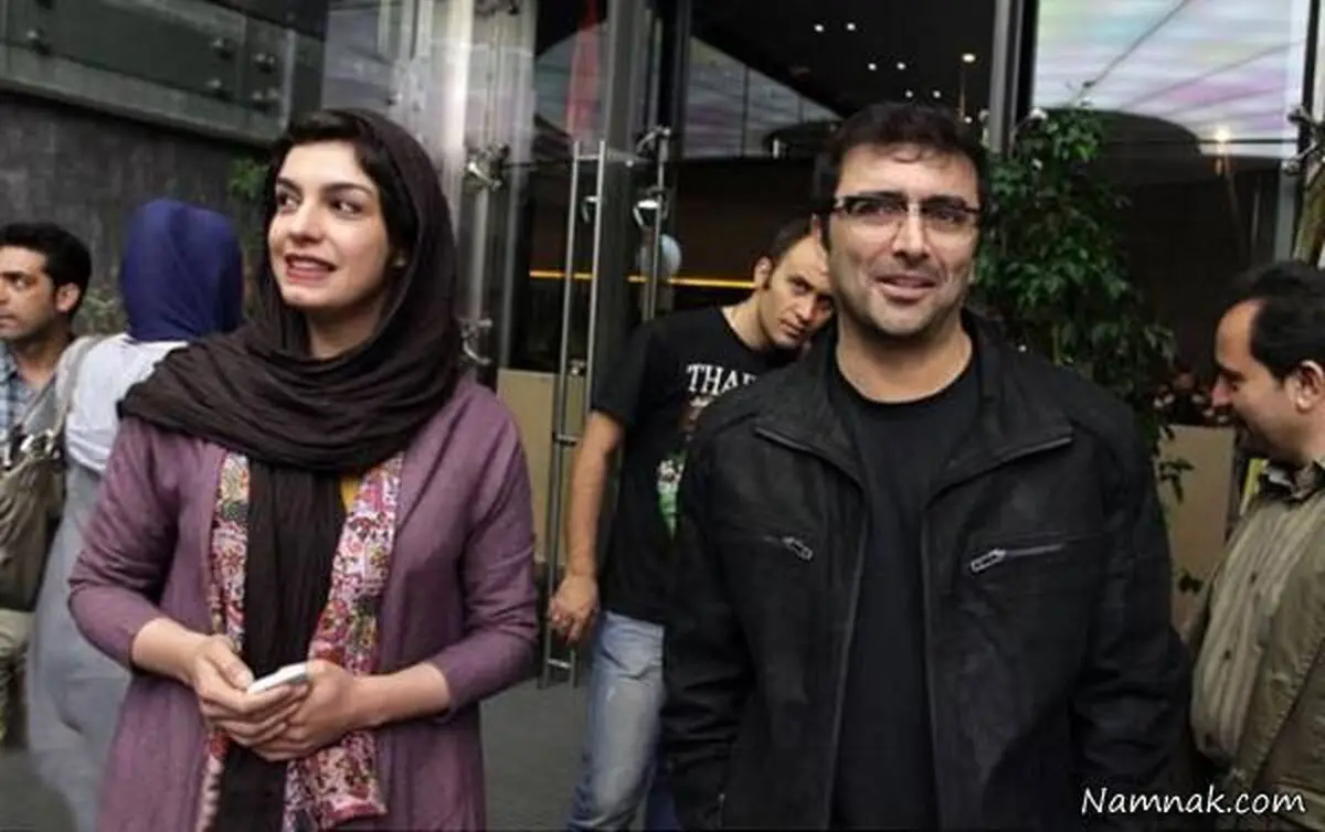 عاشقانه های همسر امین زندگانی/ عکس