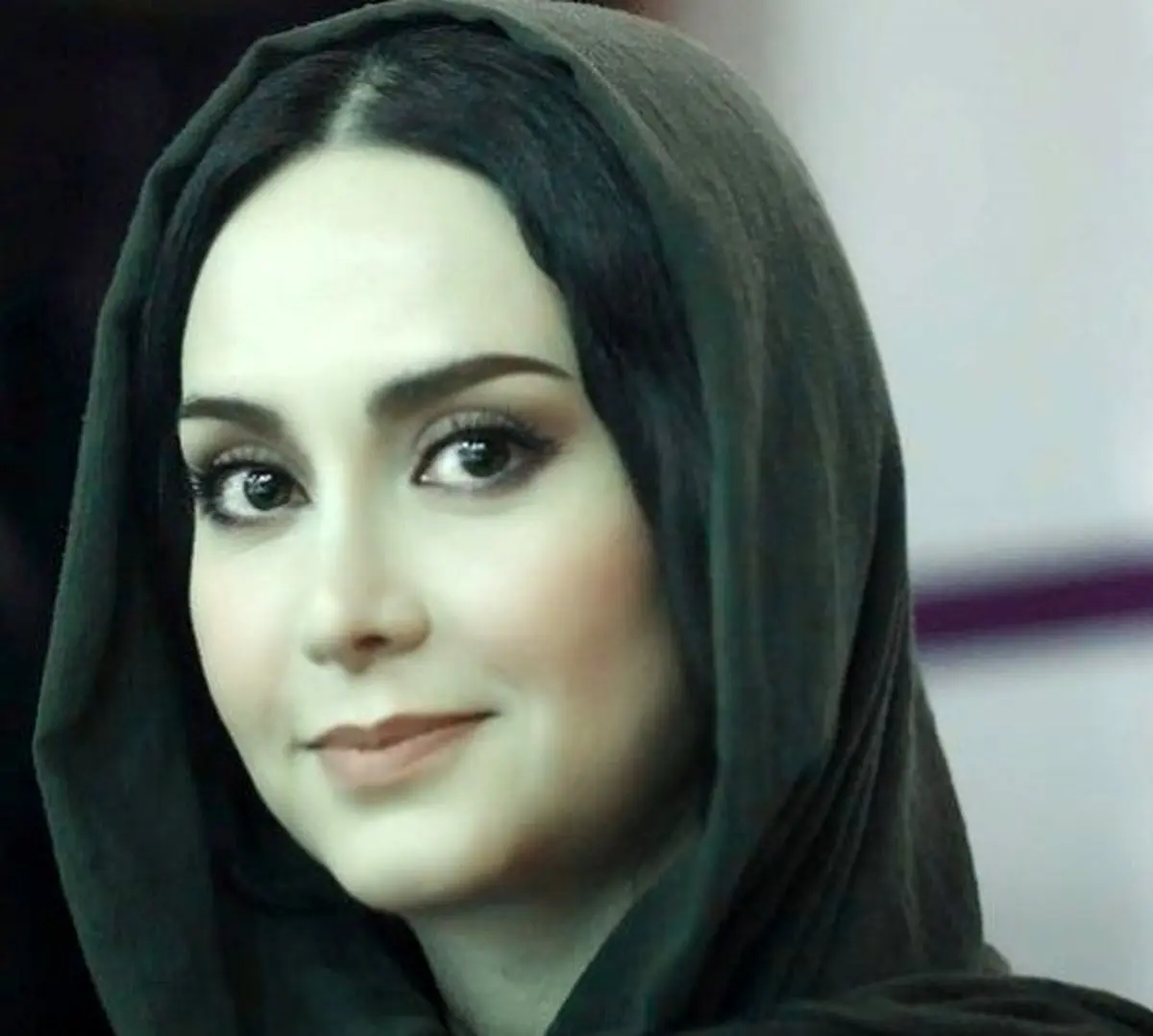 ژست خاص و درخشان مریم خدارحمی /عکس