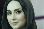 ژست خاص و درخشان مریم خدارحمی /عکس