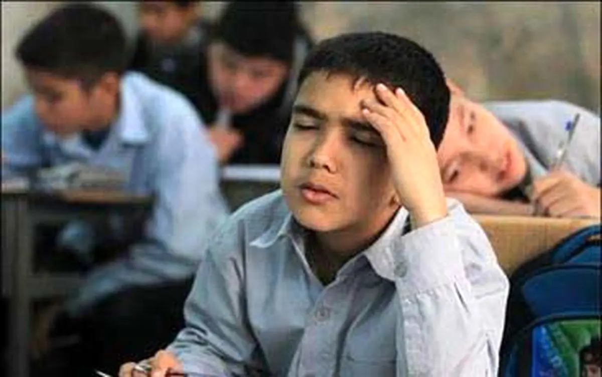 تاثیر آلاینده های جوی بر اُفت تحصیلی دانش آموزان
