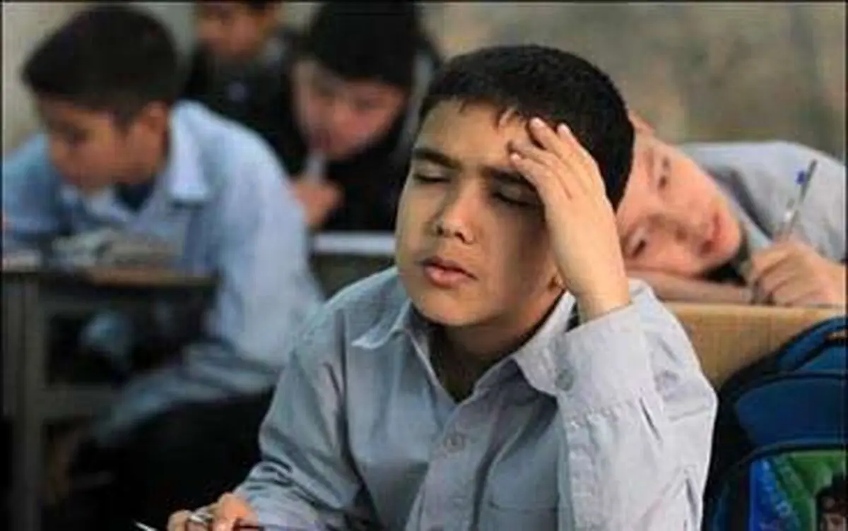 تاثیر آلاینده های جوی بر اُفت تحصیلی دانش آموزان