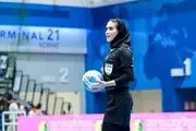 خداحافظی تلخ گلاره ناظمی از دنیای داوری