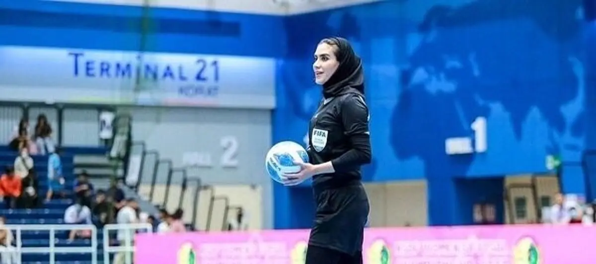 خداحافظی تلخ گلاره ناظمی از دنیای داوری