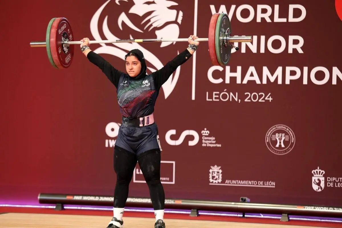 
رکوردشکنی دختر ایرانی در اسپانیا
