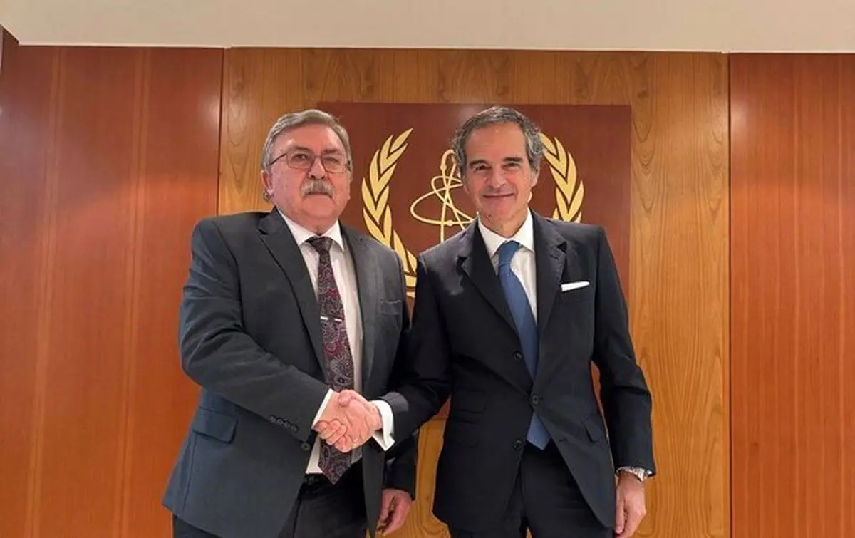 گقتگو نماینده این کشور با گروسی درباره ایران