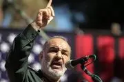 سرلشکر سلامی: ما در جنگ کامل هستیم اما کشور در آرامش است