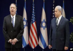 گفت‌وگو ی تلفنی پامپئو و نتانیاهو درباره ایران