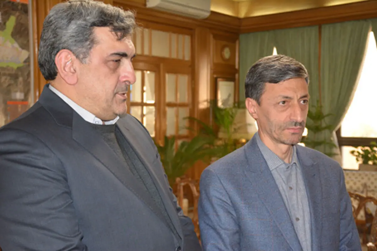 بررسی آخرین جزئیات احداث پلاسکو در جلسه مشترک رئیس بنیاد مستضعفان و شهردار تهران