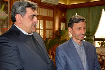 بررسی آخرین جزئیات احداث پلاسکو در جلسه مشترک رئیس بنیاد مستضعفان و شهردار تهران