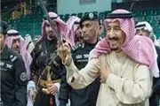 واکنش رسانه‌های مصری به رقص شاه سعودی