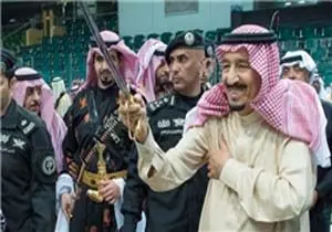 واکنش رسانه‌های مصری به رقص شاه سعودی