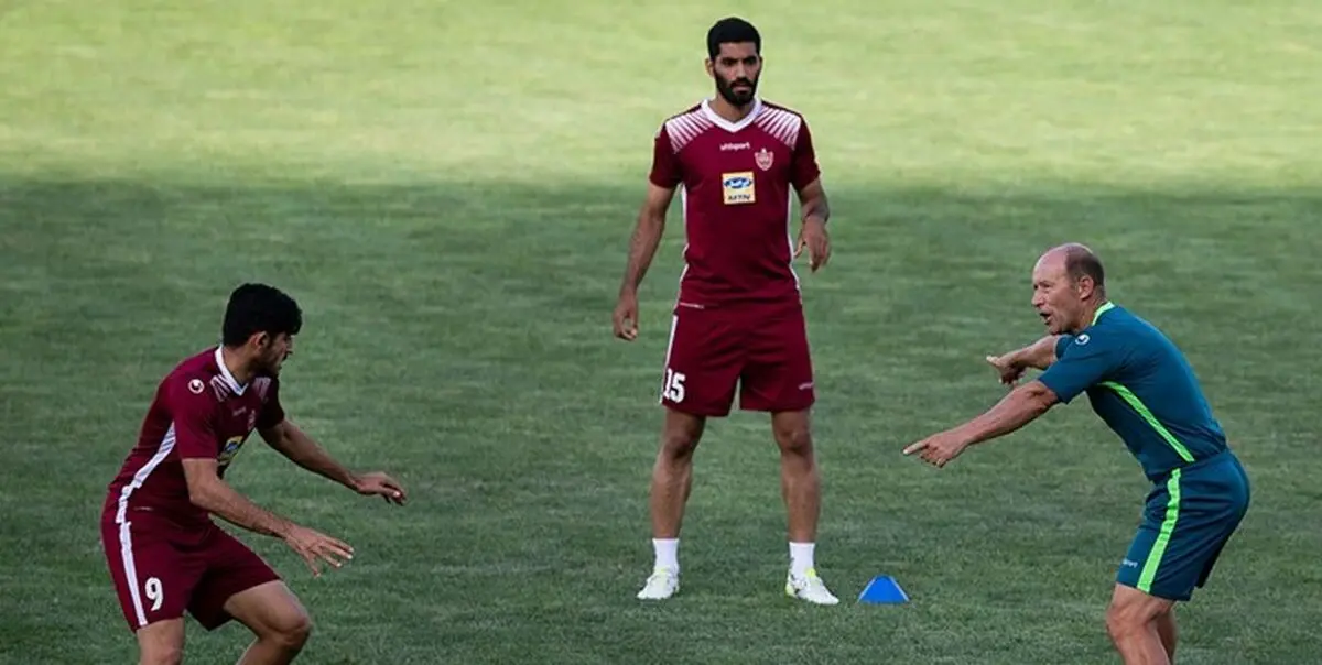 اتفاقی که در تمرین پرسپولیسی‌ها افتاد