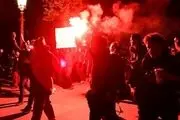 اعتراض مرگبار فرانسوی‌ها به پیروزی ماکرون+فیلم