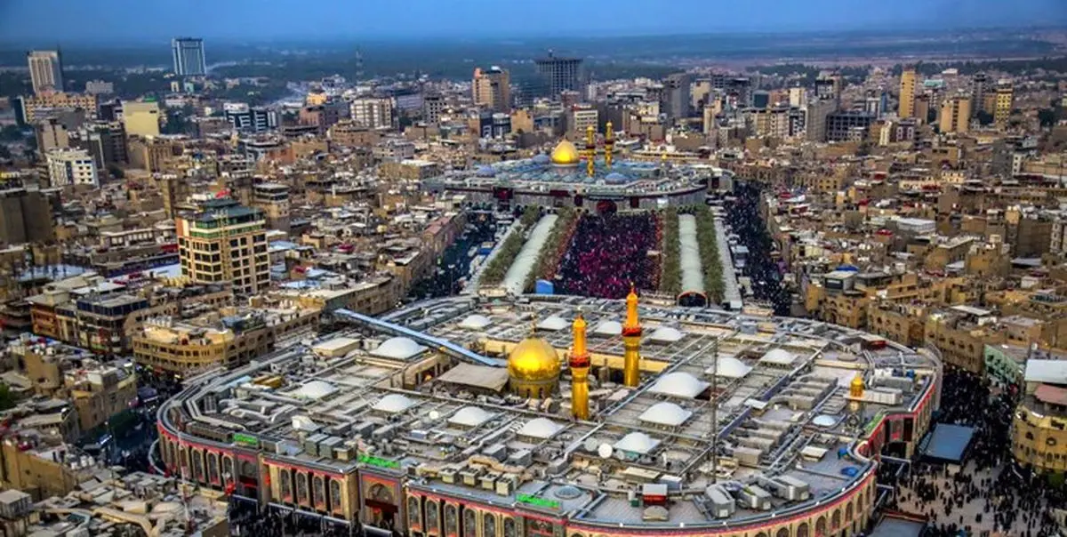 بیش از سه و نیم میلیون زائر از مرزهای زمینی وارد عراق شدهاند