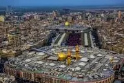 بیش از سه و نیم میلیون زائر از مرزهای زمینی وارد عراق شد‌ه‌اند