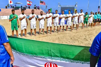 اعلام برنامه بازی‌های تیم ملی فوتبال ساحلی ایران در جام بین قاره‌ای