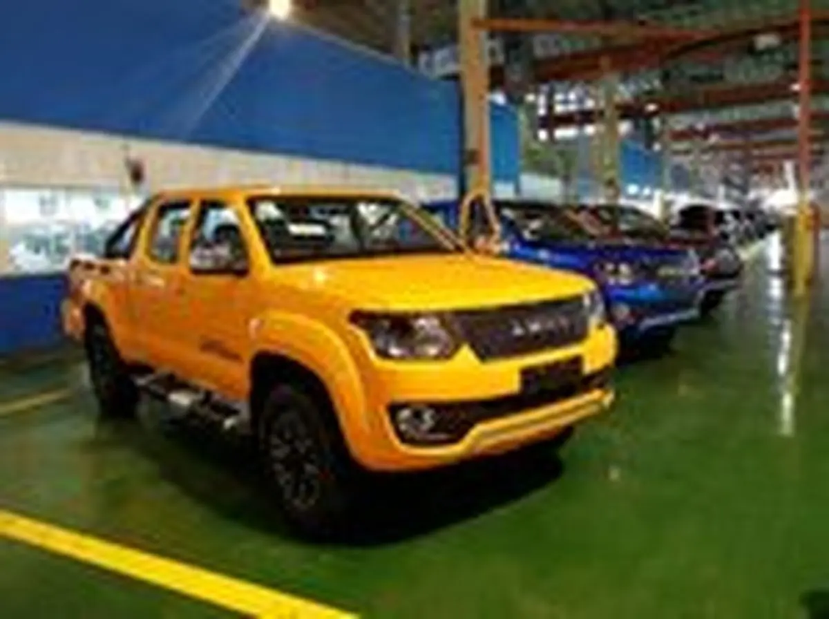 مقایسه خودرو پیکاپ آمیکو آسنا و جک S5 اتوماتیک
