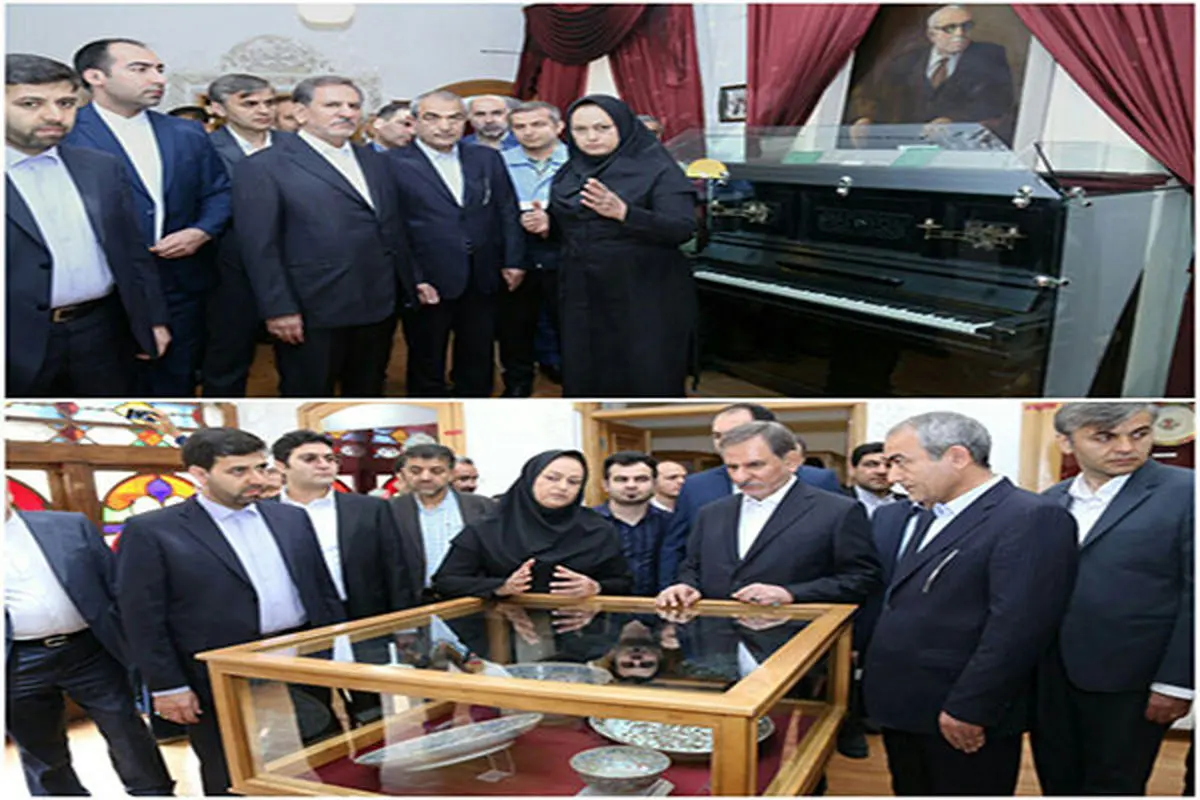 سفر غیرمنتظره اسحاق جهانگیری