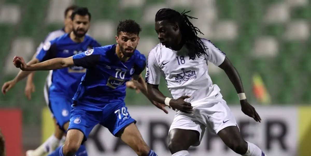 شکست الهلال قبل از دیدار با استقلال