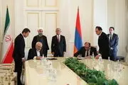 ایران و ارمنستان سند همکاری امضا کردند