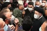 بازدید رئیس جمهور از داروخانه ۲۹ فروردین ارتش