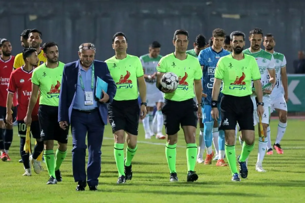 انتخاب عجیب داور برای بازی پرسپولیس