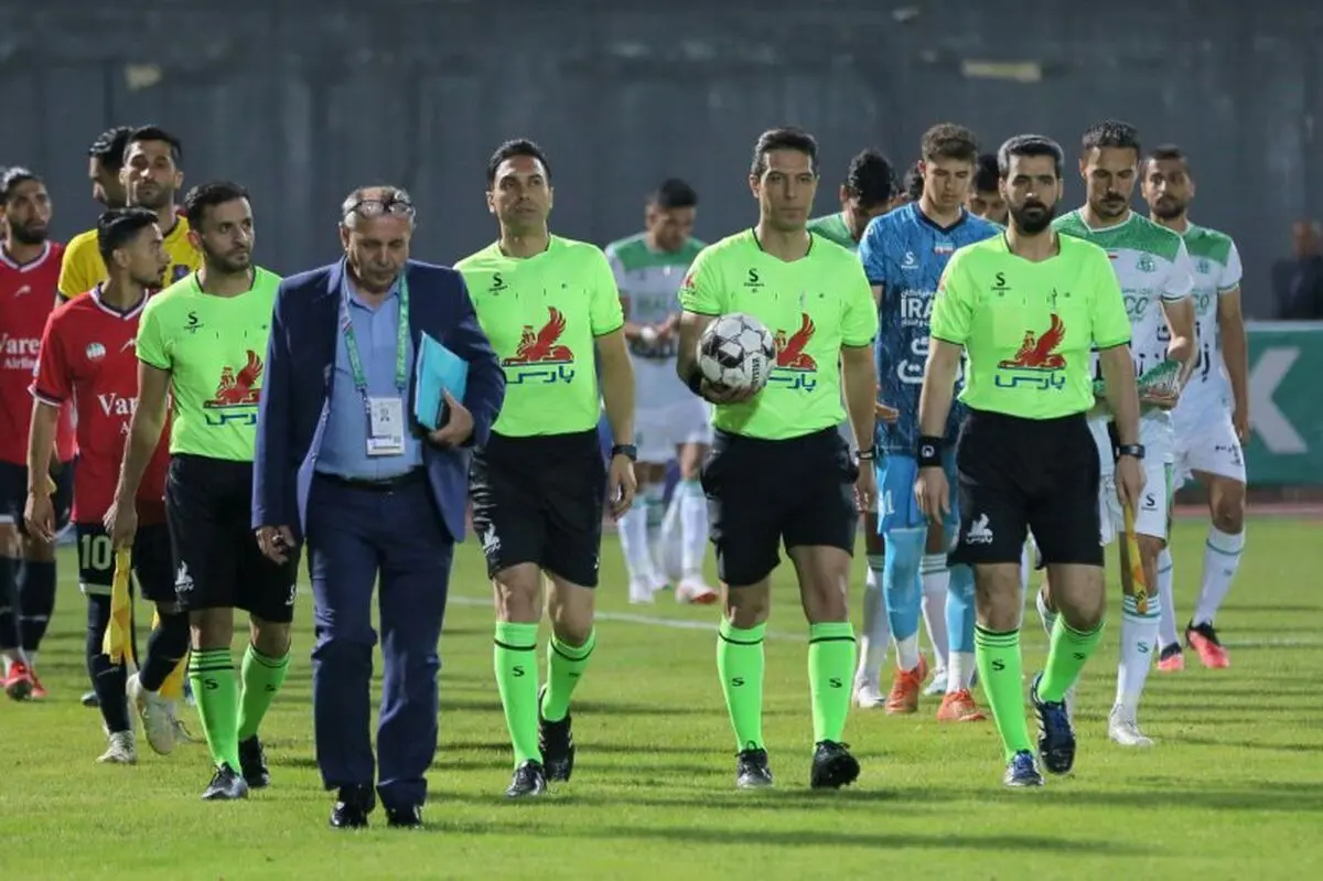 انتخاب عجیب داور برای بازی پرسپولیس