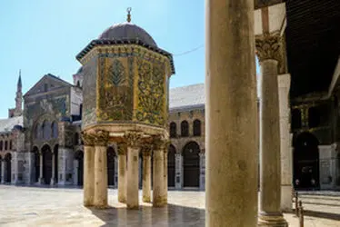 گشت وگذاری در شهر دمشق 