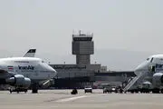 سانحه در فرودگاه مهرآباد