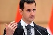 اظهارات جدید اسد درباره اوضاع سوریه
