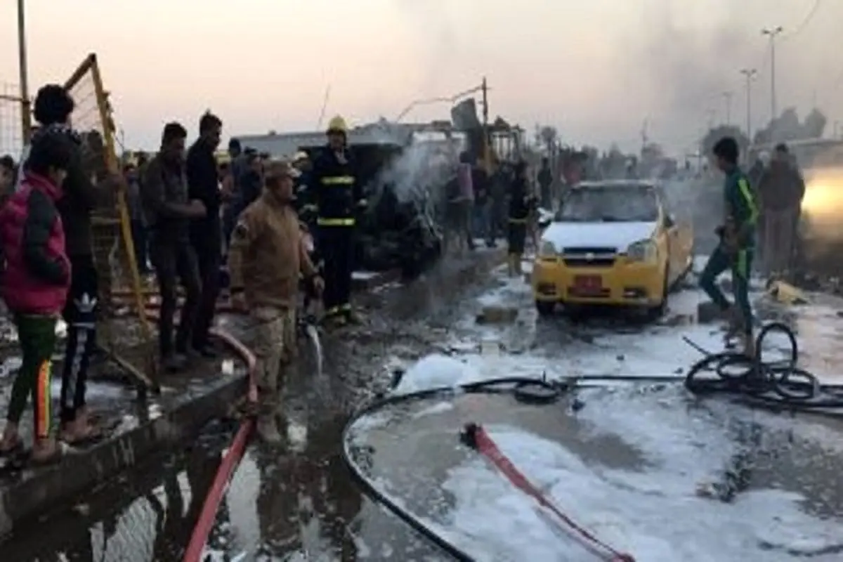 ۱۹ کشته و زخمی در انفجار انتحاری بغداد