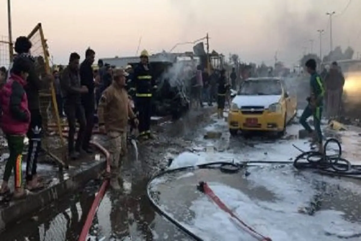 ۱۹ کشته و زخمی در انفجار انتحاری بغداد