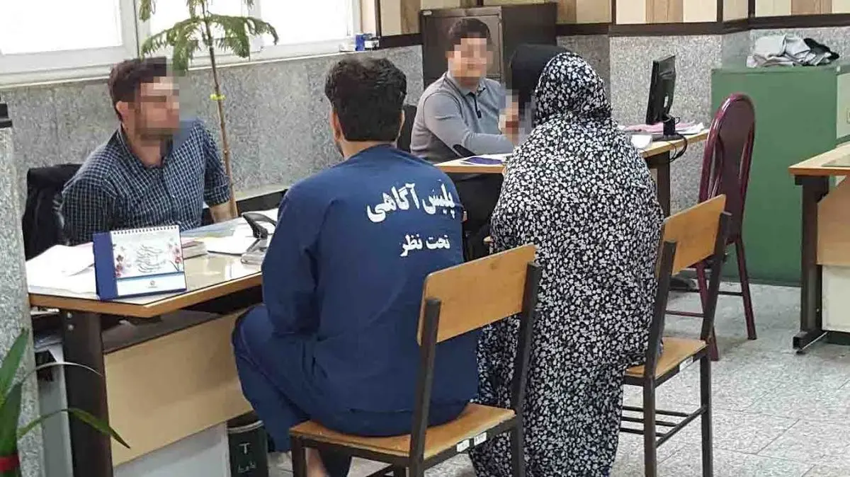 تیز هوشی زن همسایه سارقان را زمین گیر کرد!