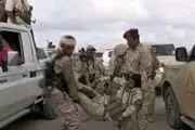 دفع پیشروی مزدوران سعودی در یمن